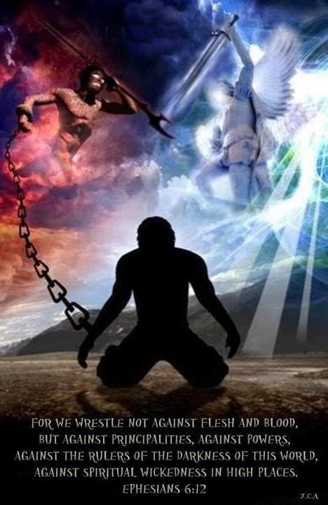 The Spiritual Battle in the Dream: A Biblical Perspective